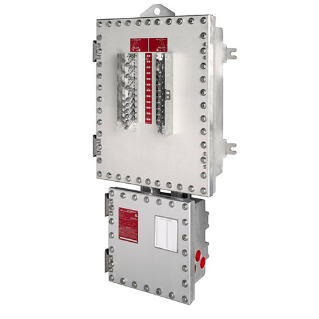PowerPlus EXD Explosionproof Power Panelboard Division 1 CSA 防爆配电盘